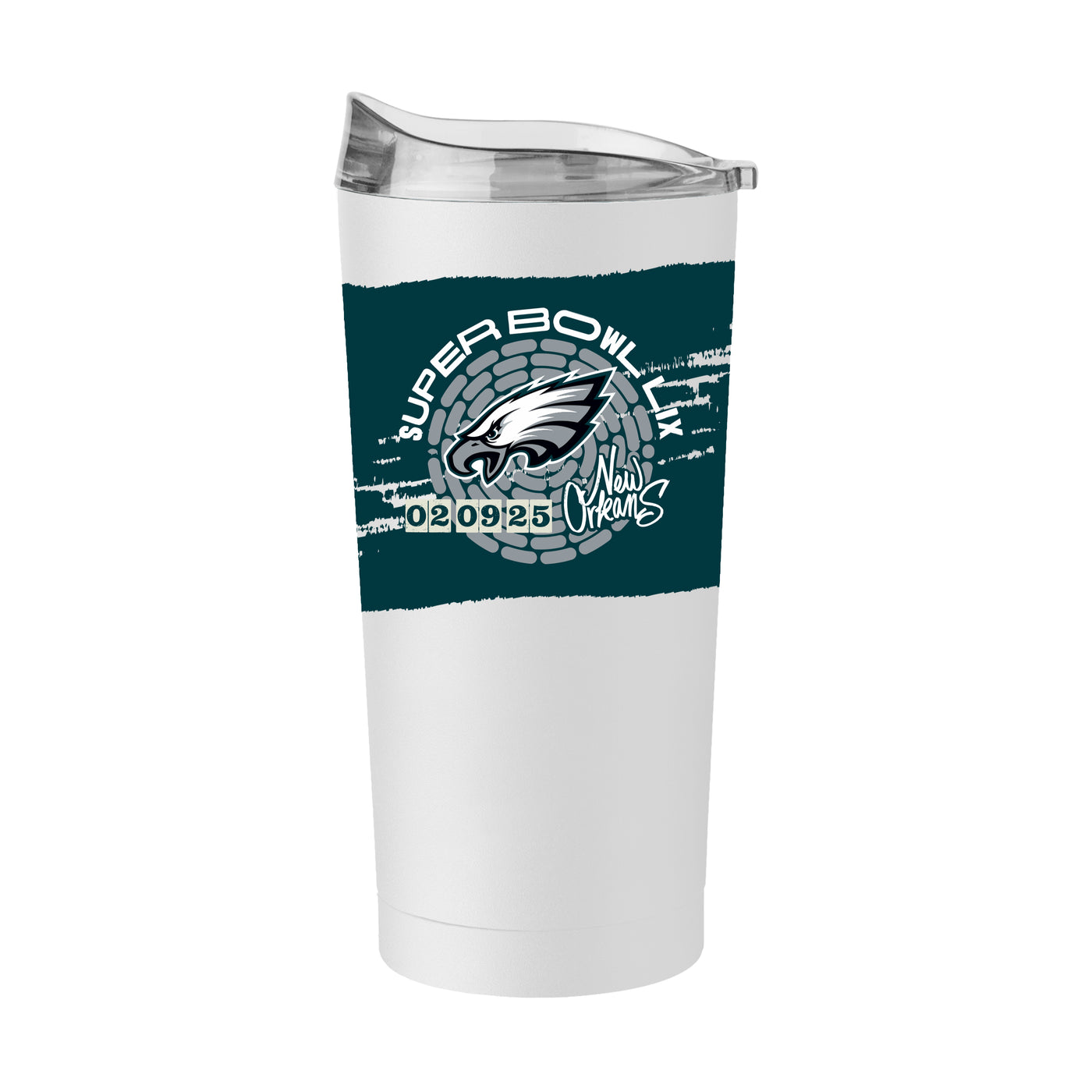 Philadelphia Eagles Super Bowl 59 Bound 20oz PC Tumbler