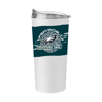 Philadelphia Eagles Super Bowl 59 Bound 20oz PC Tumbler