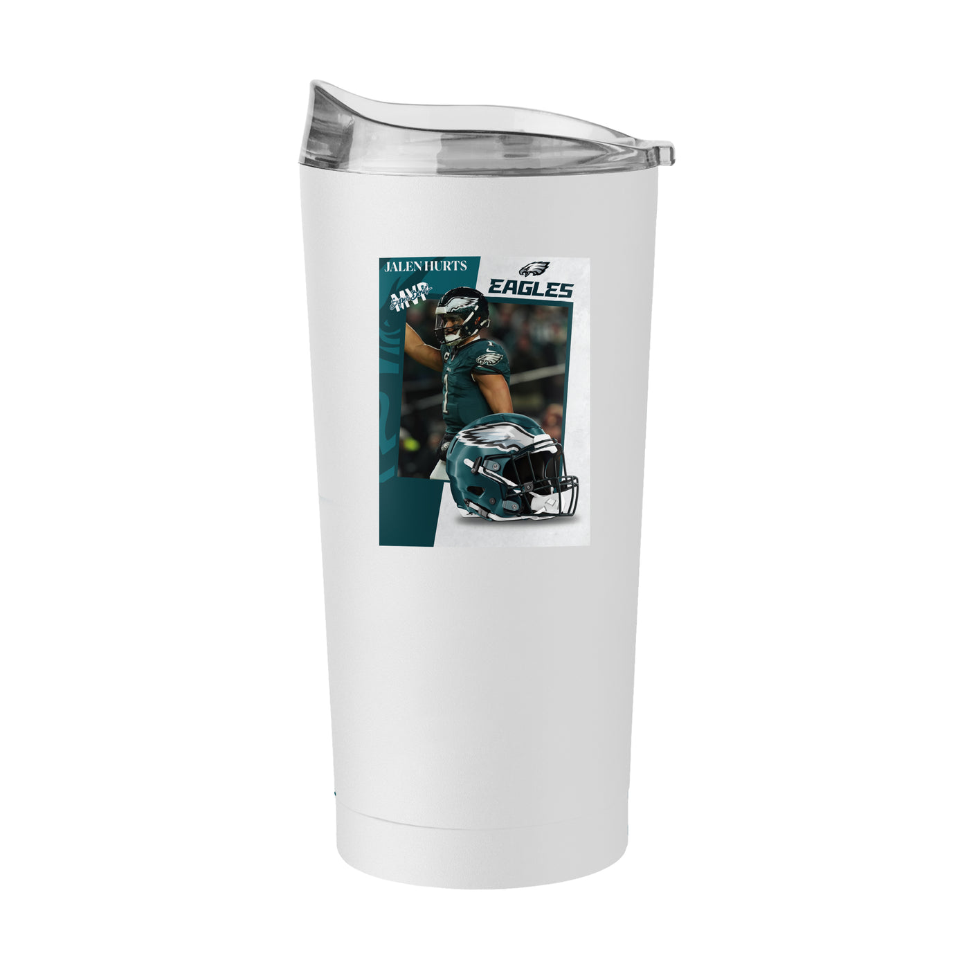 Philadelphia Eagles SB 59 MVP Image 20oz PC Tumbler