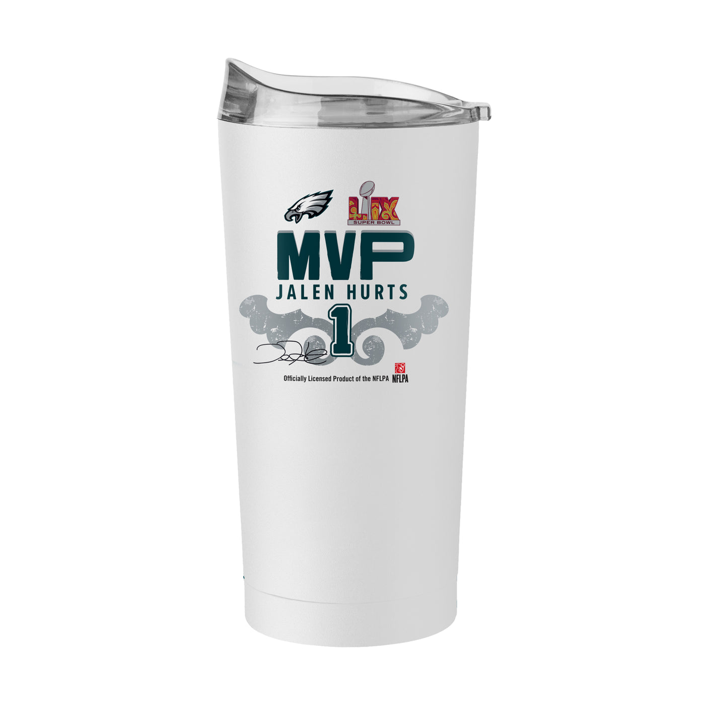 Philadelphia Eagles SB 59 MVP 20oz PC Tumbler