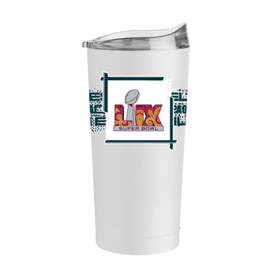 Philadelphia Eagles Super Bowl 59 Champions 20oz PC Tumbler