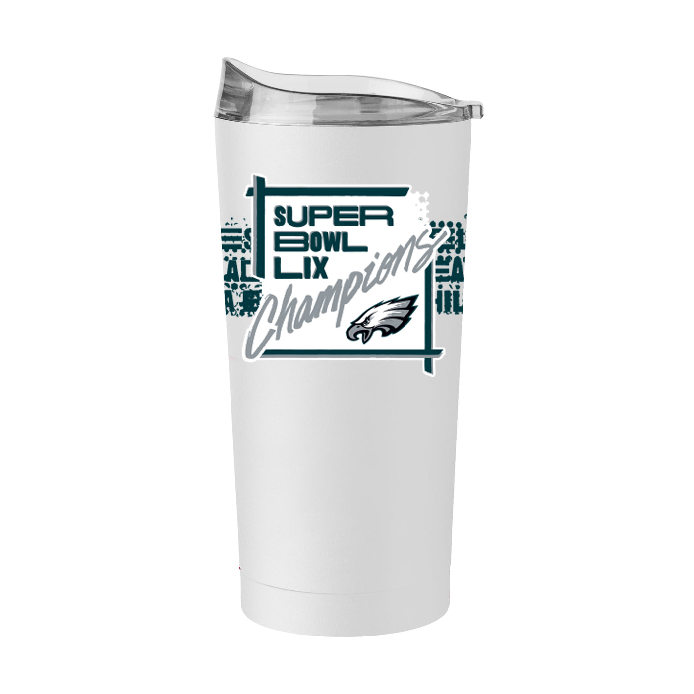 Philadelphia Eagles Super Bowl 59 Champions 20oz PC Tumbler