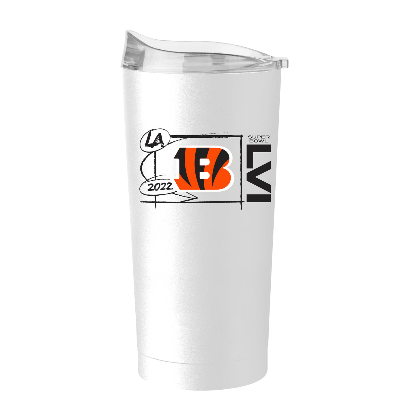 Cincinnati Bengals 20oz SB Bound PC Tumbler