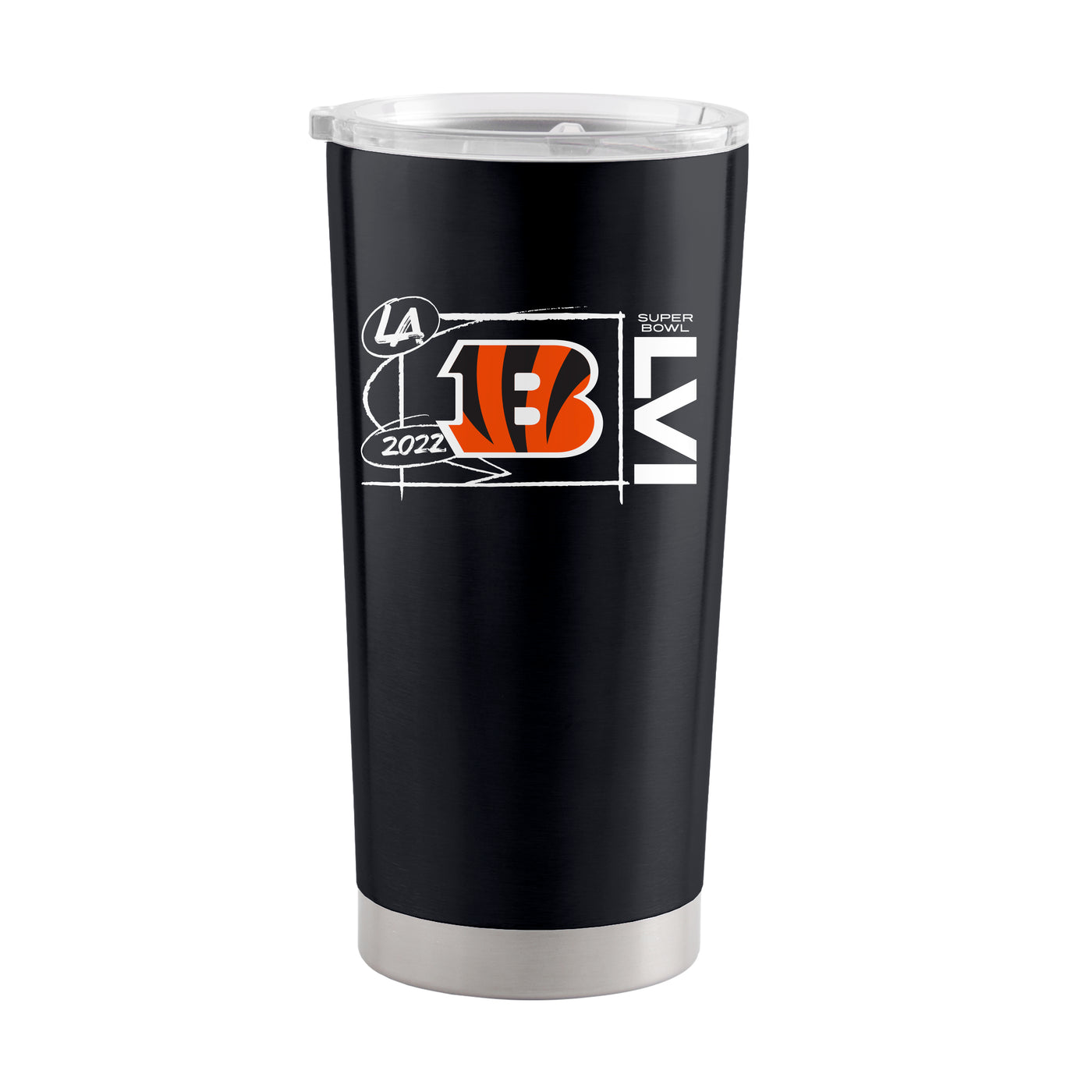 Cincinnati Bengals 20oz SB Bound Stainless Tumbler