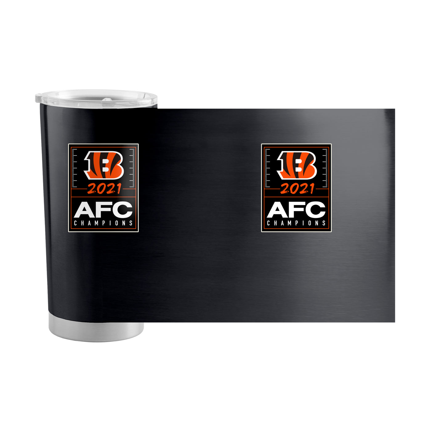 Cincinnati Bengals 20oz Conference Champs Stainless Tumbler