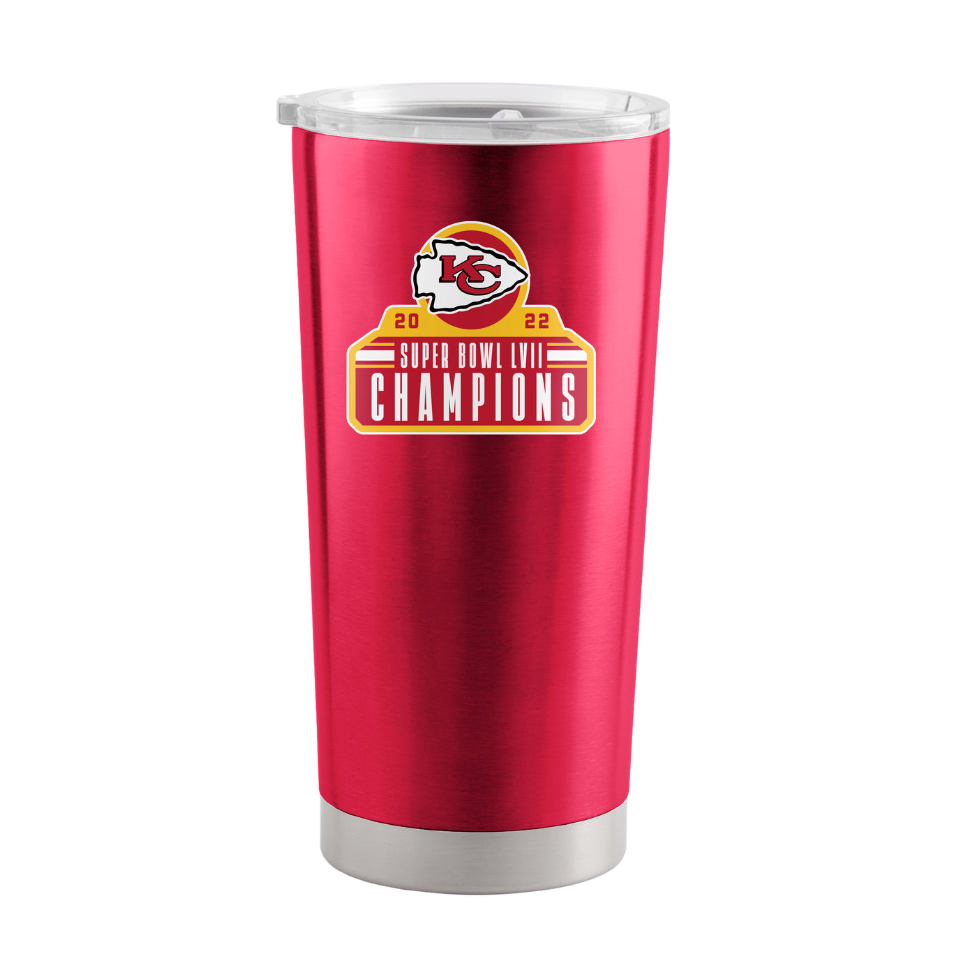 KC Chiefs 20oz SB Champions Stainless Tumbler