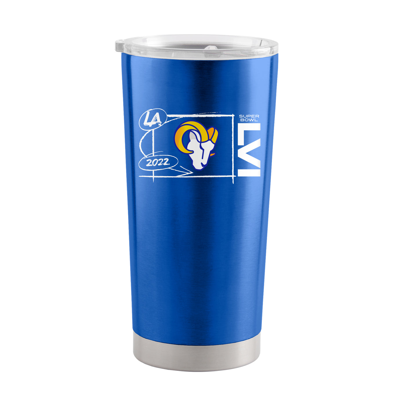 LA Rams 20oz SB Bound Stainless Tumbler