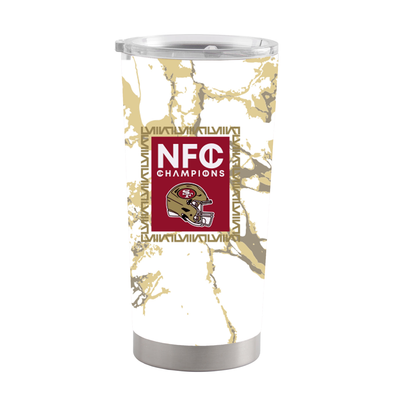 San Francisco 49ers 20oz NFC Conference Champs Stainless Tumbler