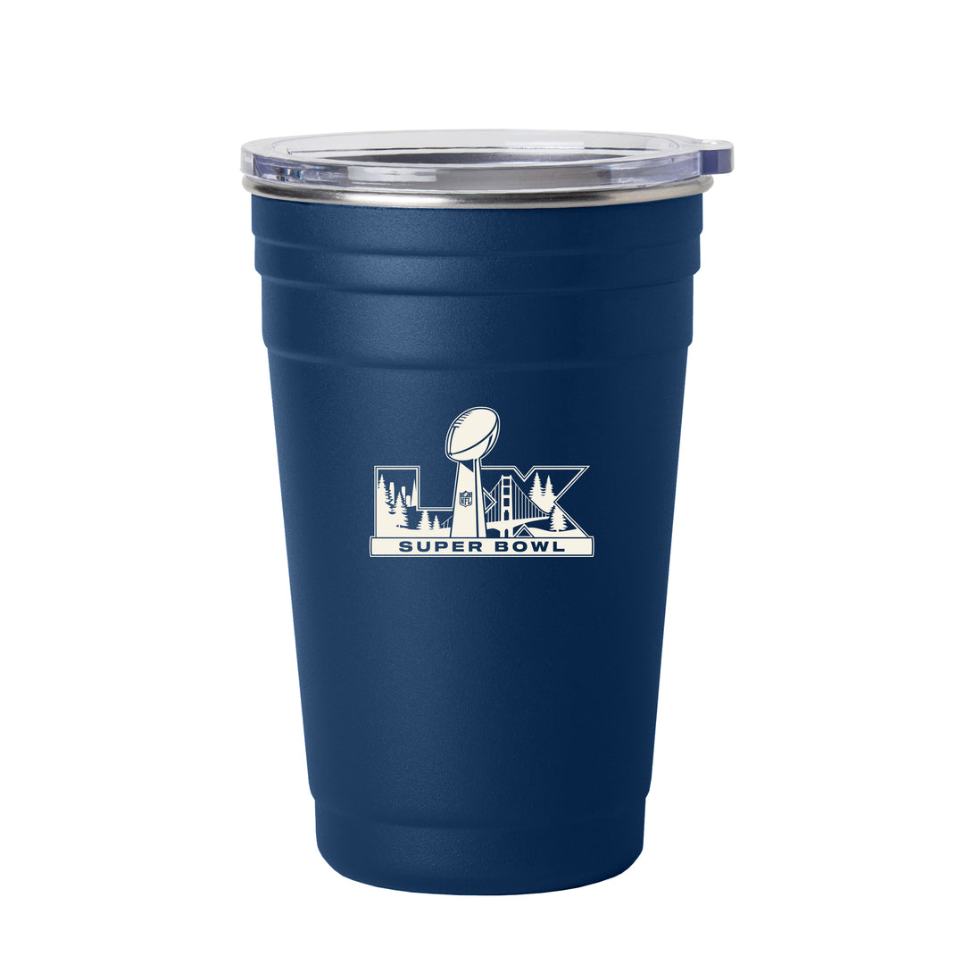 Seattle Seahawks Super Bowl 60 Champions 22oz Stainless Cup