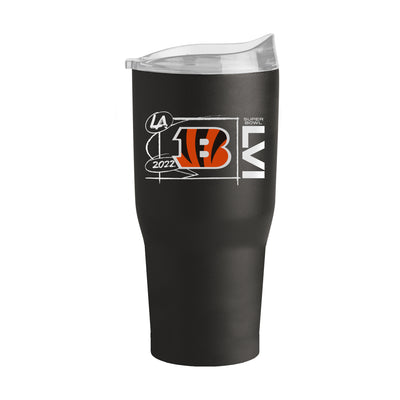 Cincinnati Bengals 30oz SB Bound PC Tumbler
