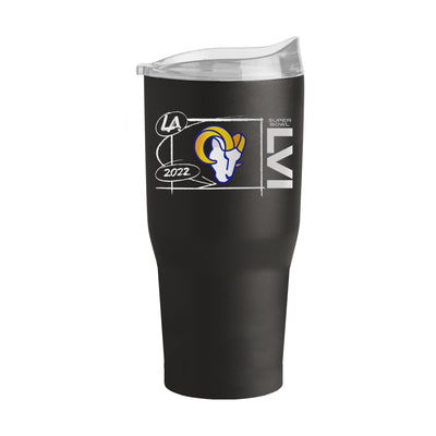 LA Rams 30oz SB Bound PC Tumbler