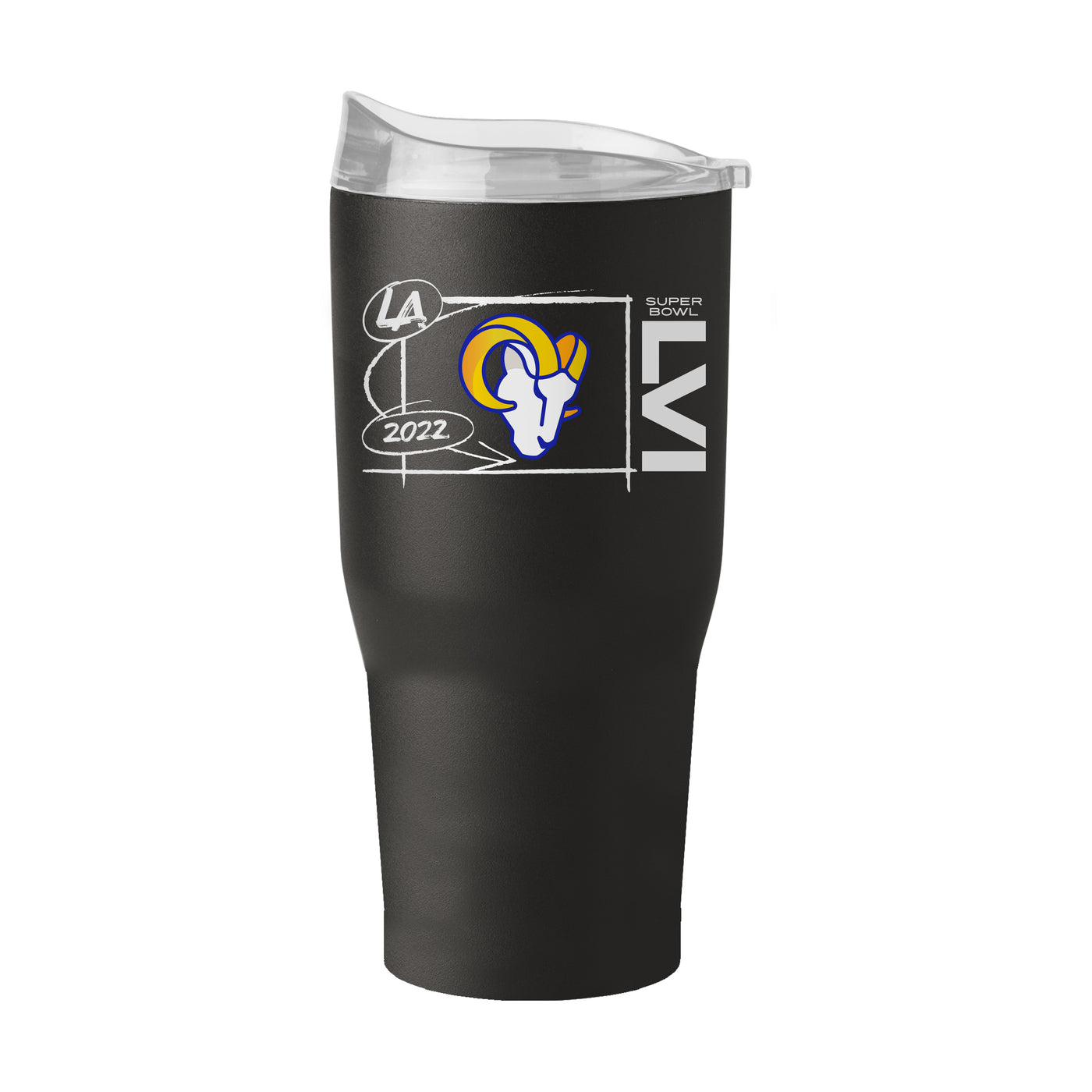 LA Rams 30oz SB Bound PC Tumbler