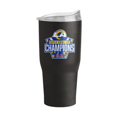 LA Rams 30oz SB Champions PC Tumbler