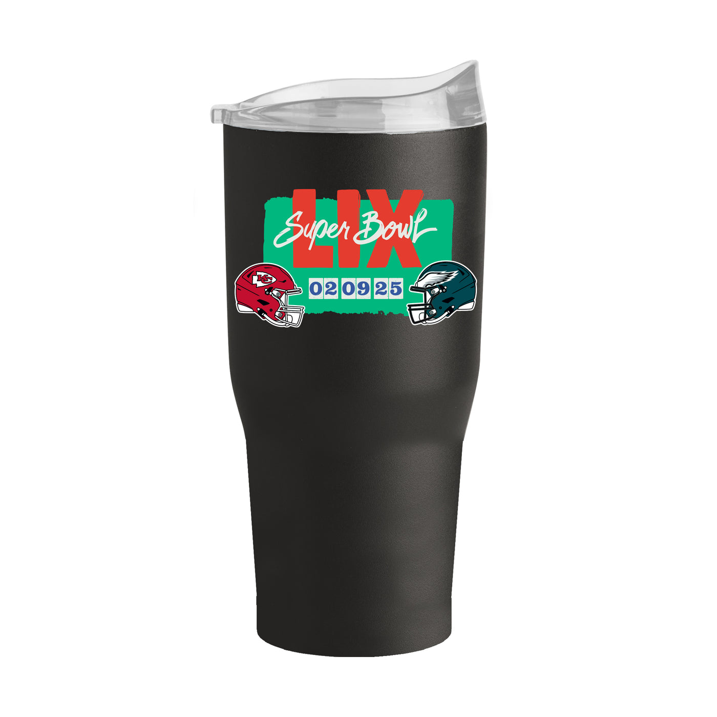 Super Bowl 59 Dueling 30oz PC Tumbler