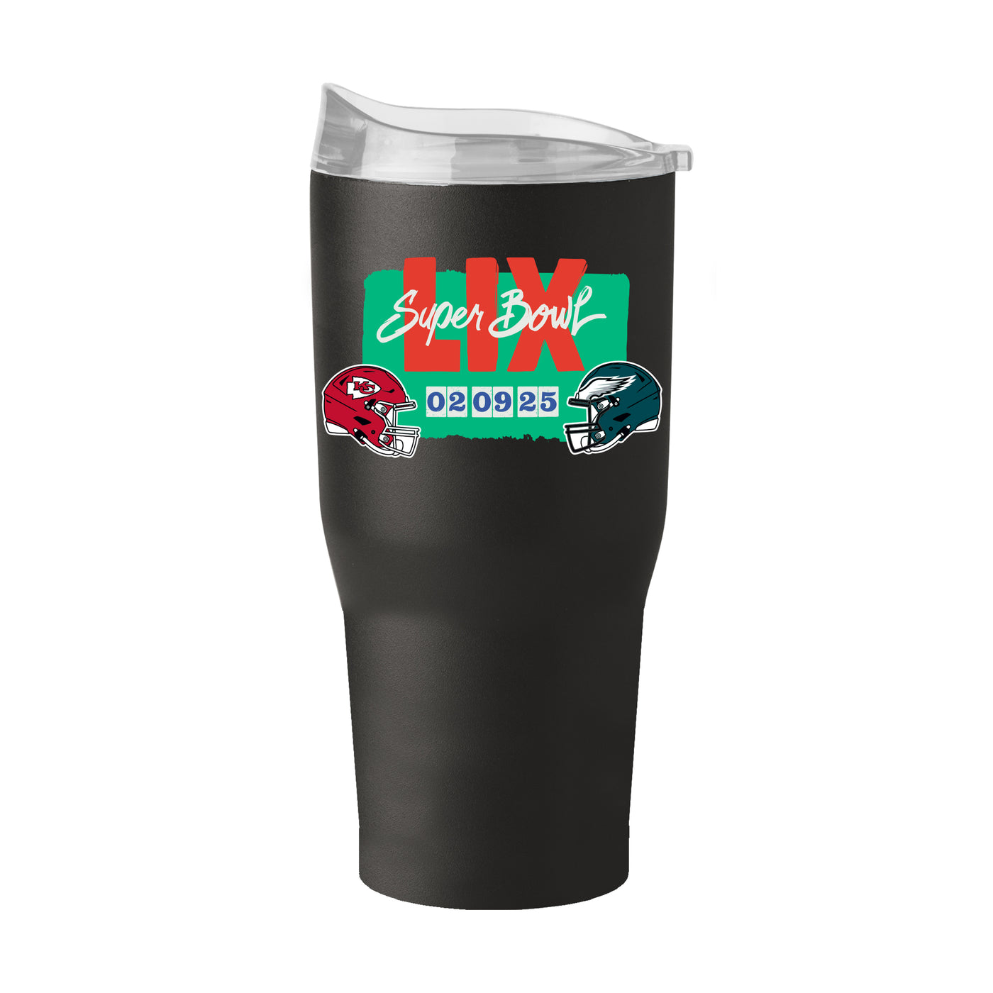 Super Bowl 59 Dueling 30oz PC Tumbler