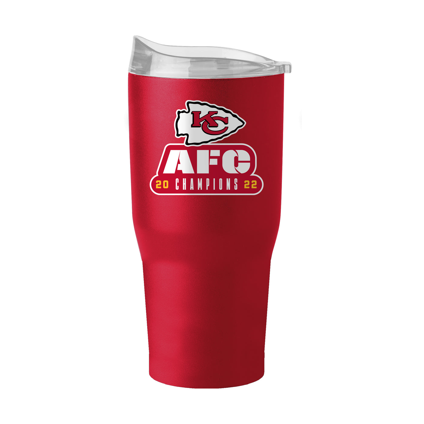 KC Chiefs 30oz Conference Champs PC Tumbler