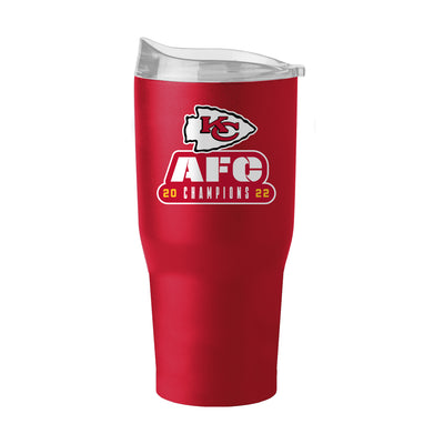 KC Chiefs 30oz Conference Champs PC Tumbler