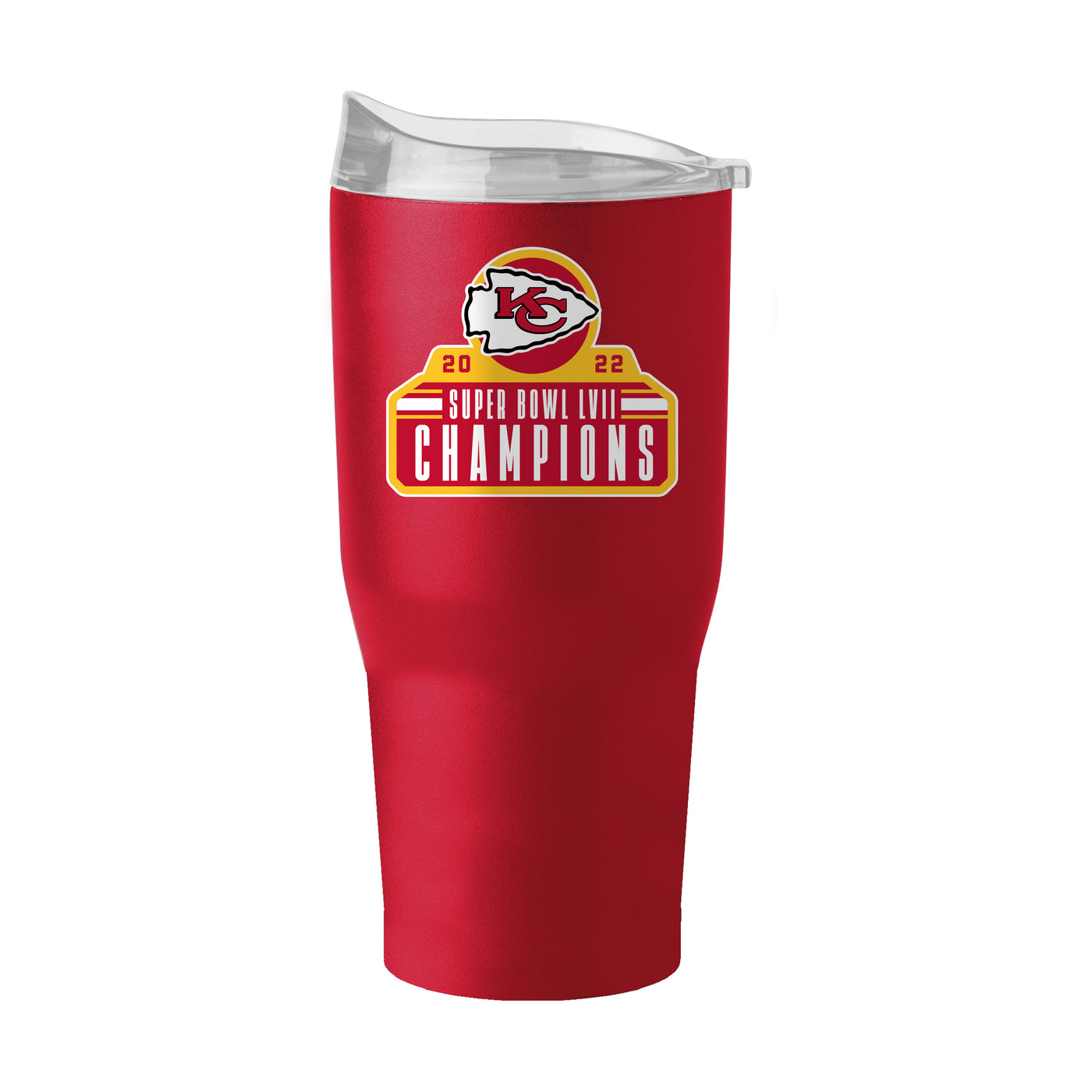 KC Chiefs 30oz SB Champions PC Tumbler