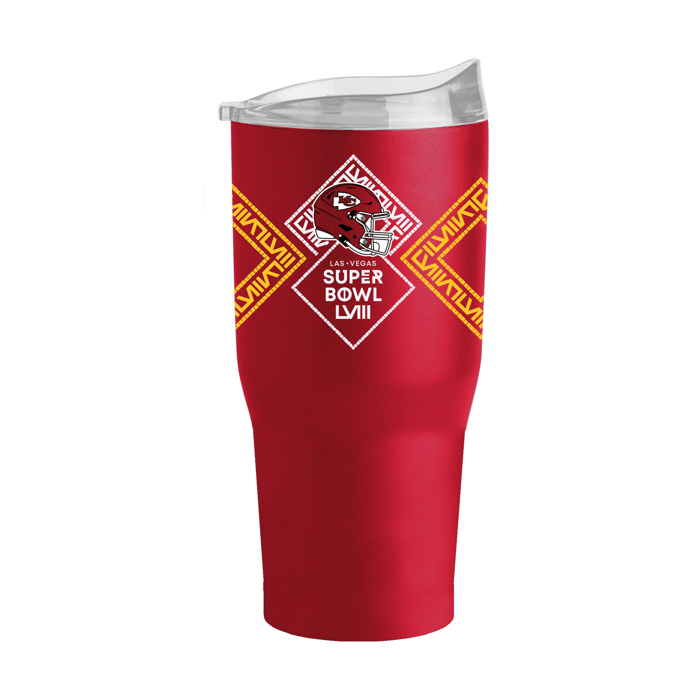 Kansas City Chiefs 30oz SB 58 Bound Powder Coat Tumbler