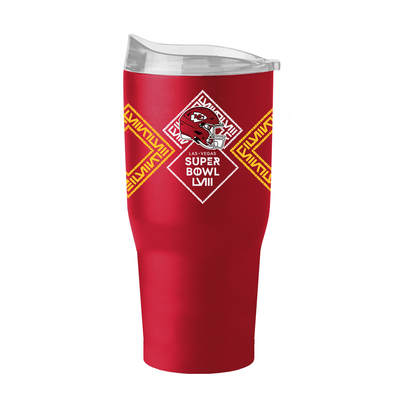 Kansas City Chiefs 30oz SB 58 Bound Powder Coat Tumbler