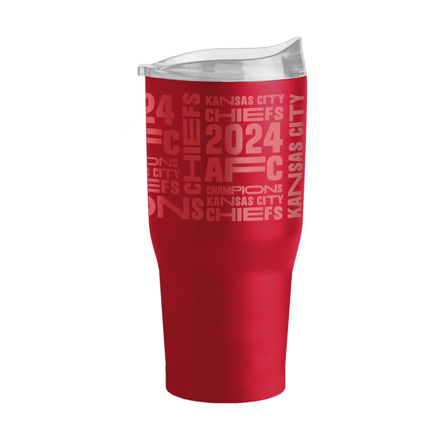 Kansas City Chiefs Conference Champs 30oz PC Tumbler