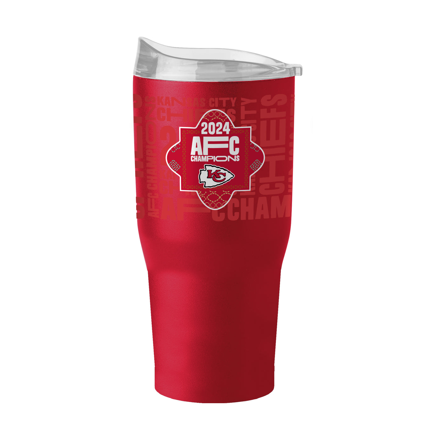 Kansas City Chiefs Conference Champs 30oz PC Tumbler