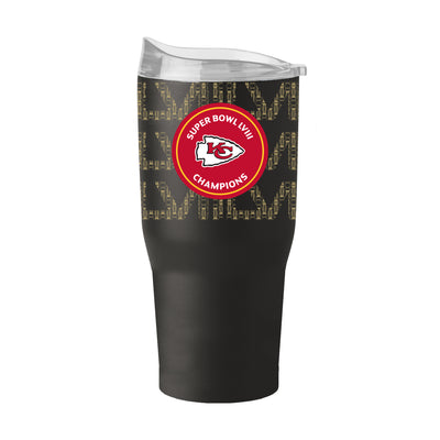 Kansas City Chiefs 30oz SB 58 Champions Wrap Powder Coat Tumbler