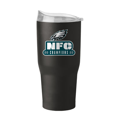 Philadelphia Eagles 30oz Conference Champs PC Tumbler