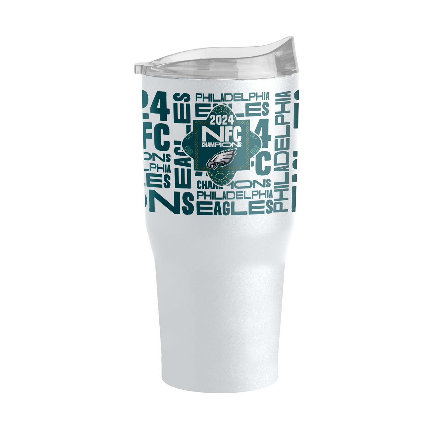 Philadelphia Eagles Conference Champs 30oz PC Tumbler