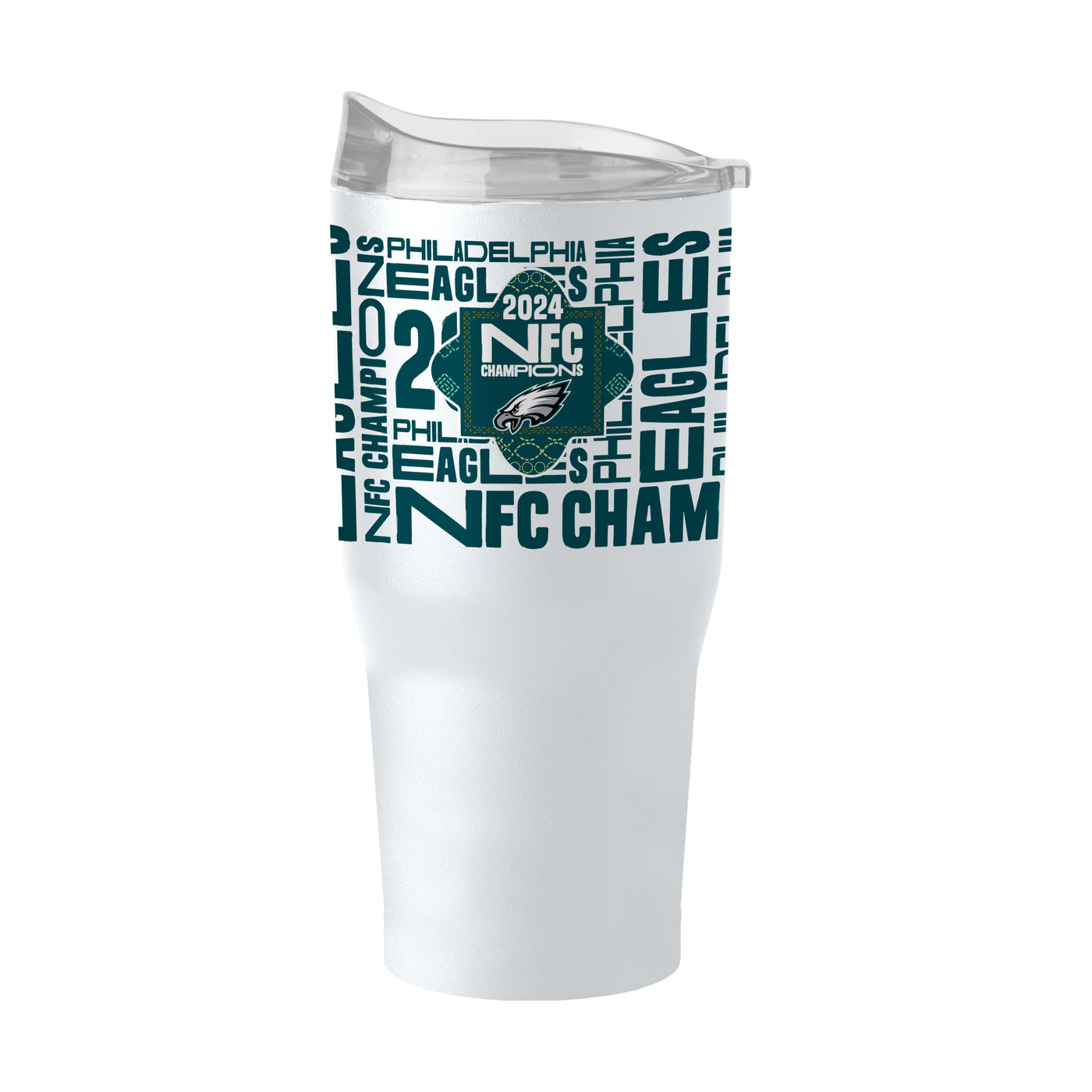 Philadelphia Eagles Conference Champs 30oz PC Tumbler