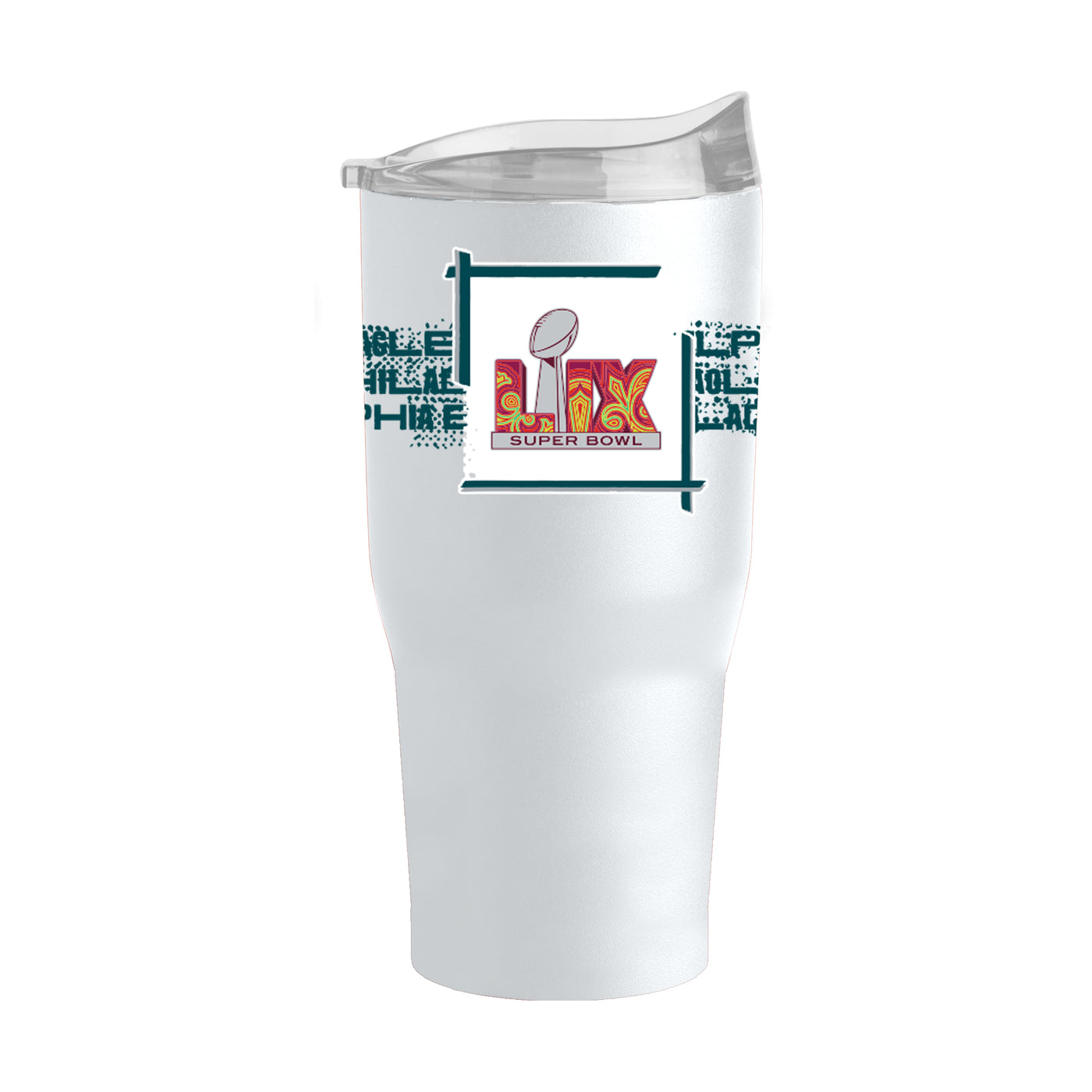 Philadelphia Eagles Super Bowl 59 Champions 30oz PC Tumbler