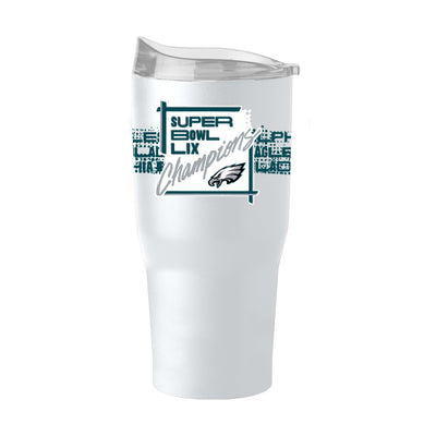 Philadelphia Eagles Super Bowl 59 Champions 30oz PC Tumbler