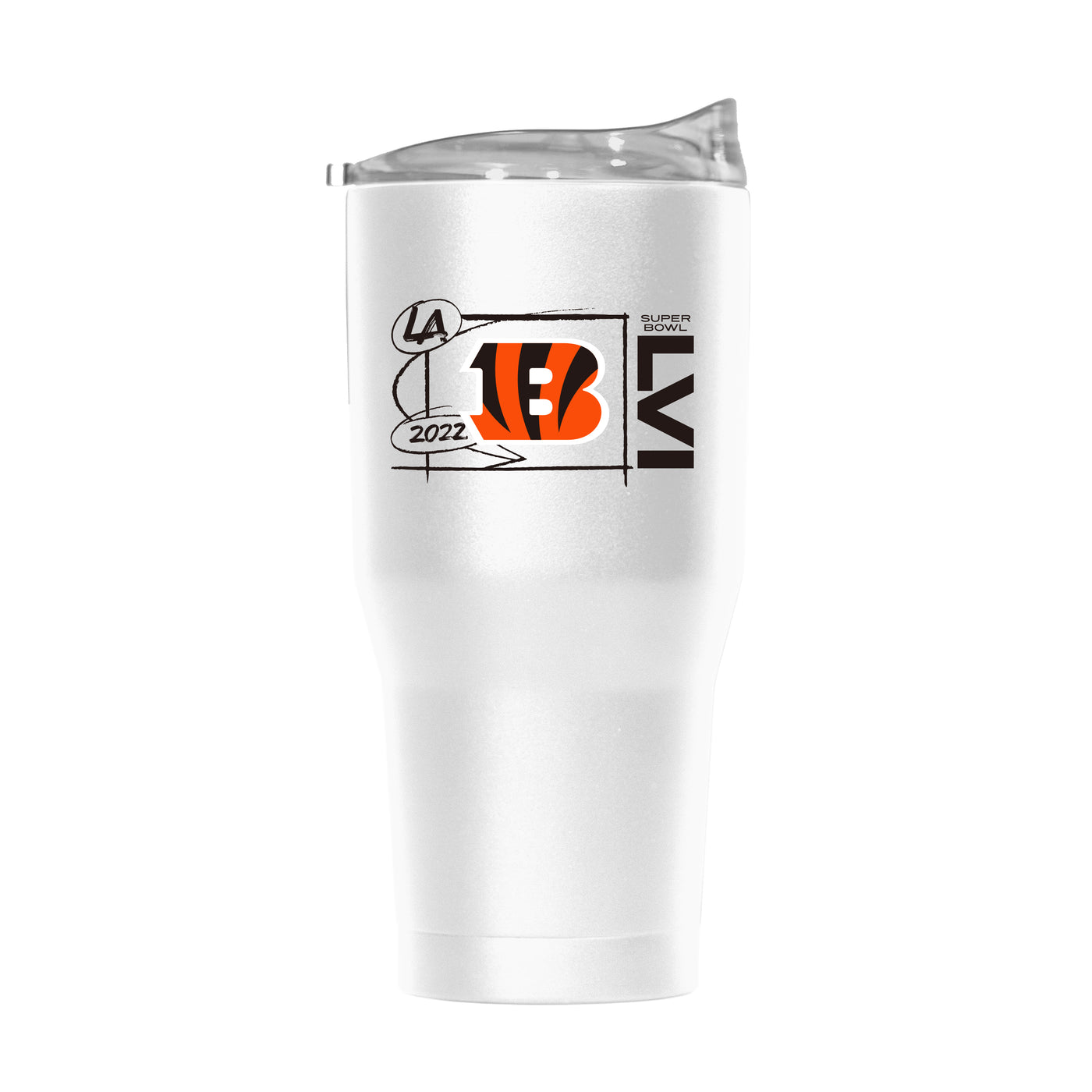 Cincinnati Bengals 30oz SB Bound PC Tumbler