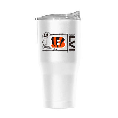 Cincinnati Bengals 30oz SB Bound PC Tumbler