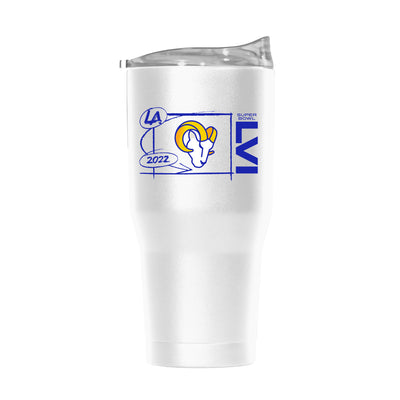 LA Rams 30oz SB Bound PC Tumbler