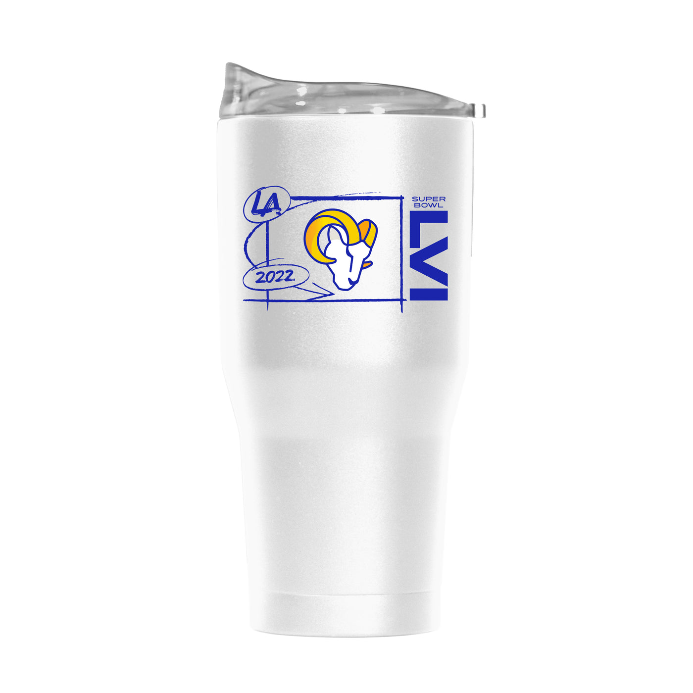LA Rams 30oz SB Bound PC Tumbler