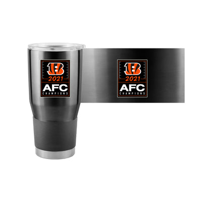 Cincinnati Bengals 30oz Conference Champs Stainless Tumbler
