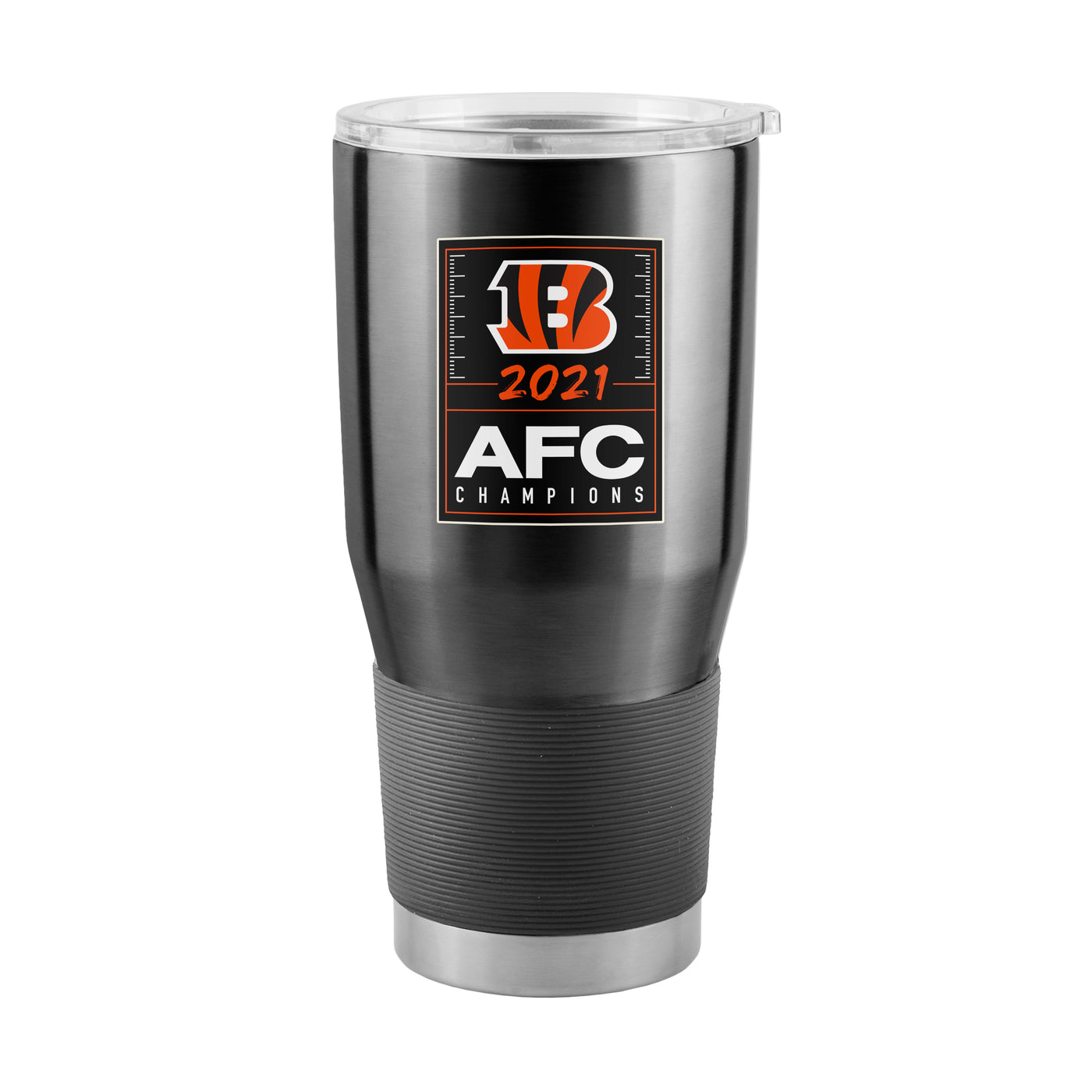 Cincinnati Bengals 30oz Conference Champs Stainless Tumbler