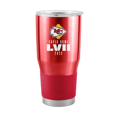 KC Chiefs 30oz SB Bound Stainless Tumbler