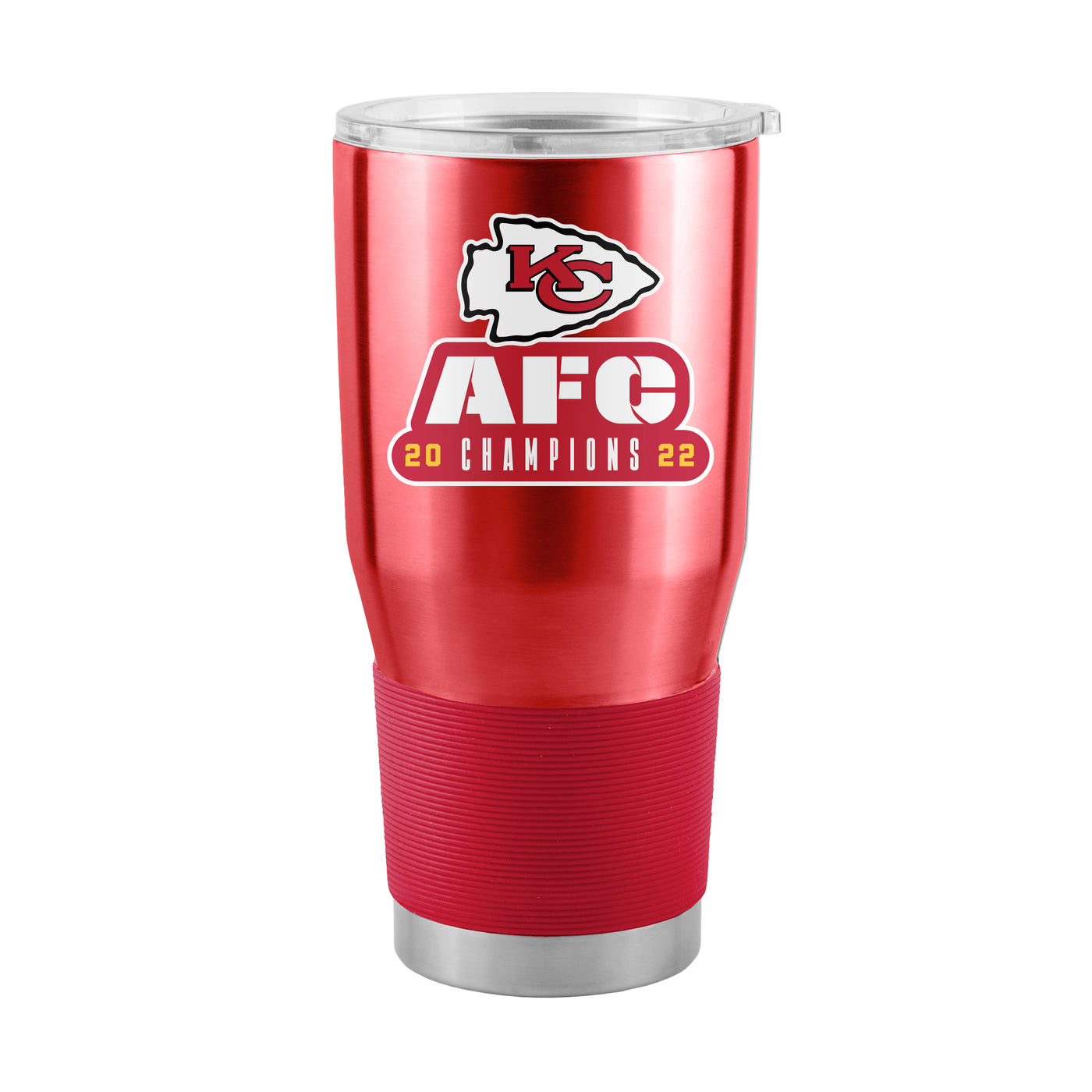 KC Chiefs 30oz Conference Champs Stainless Tumbler