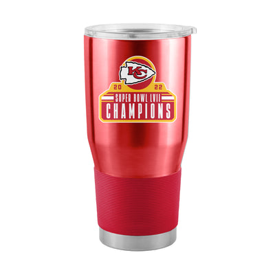 KC Chiefs 30oz SB Champions Stainless Tumbler