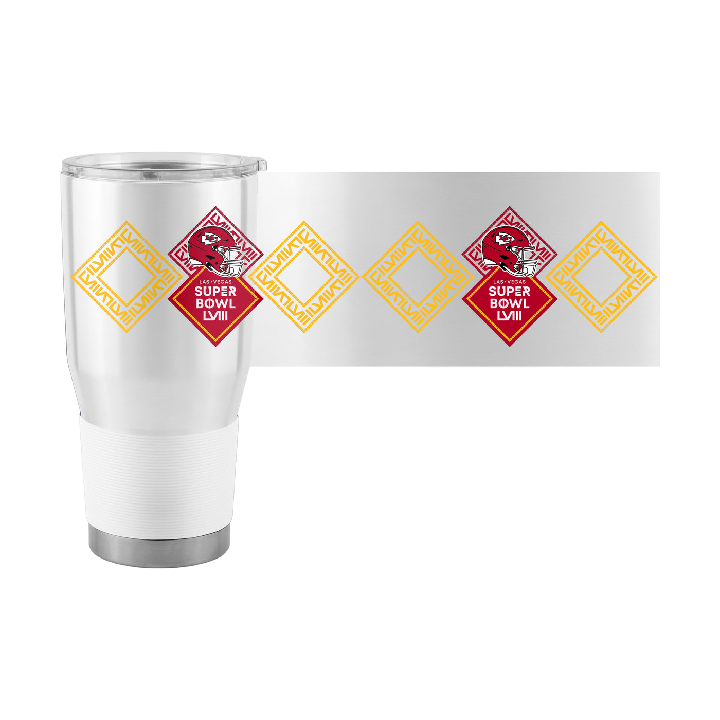Kansas City Chiefs 30oz SB 58 Bound Stainless Tumbler