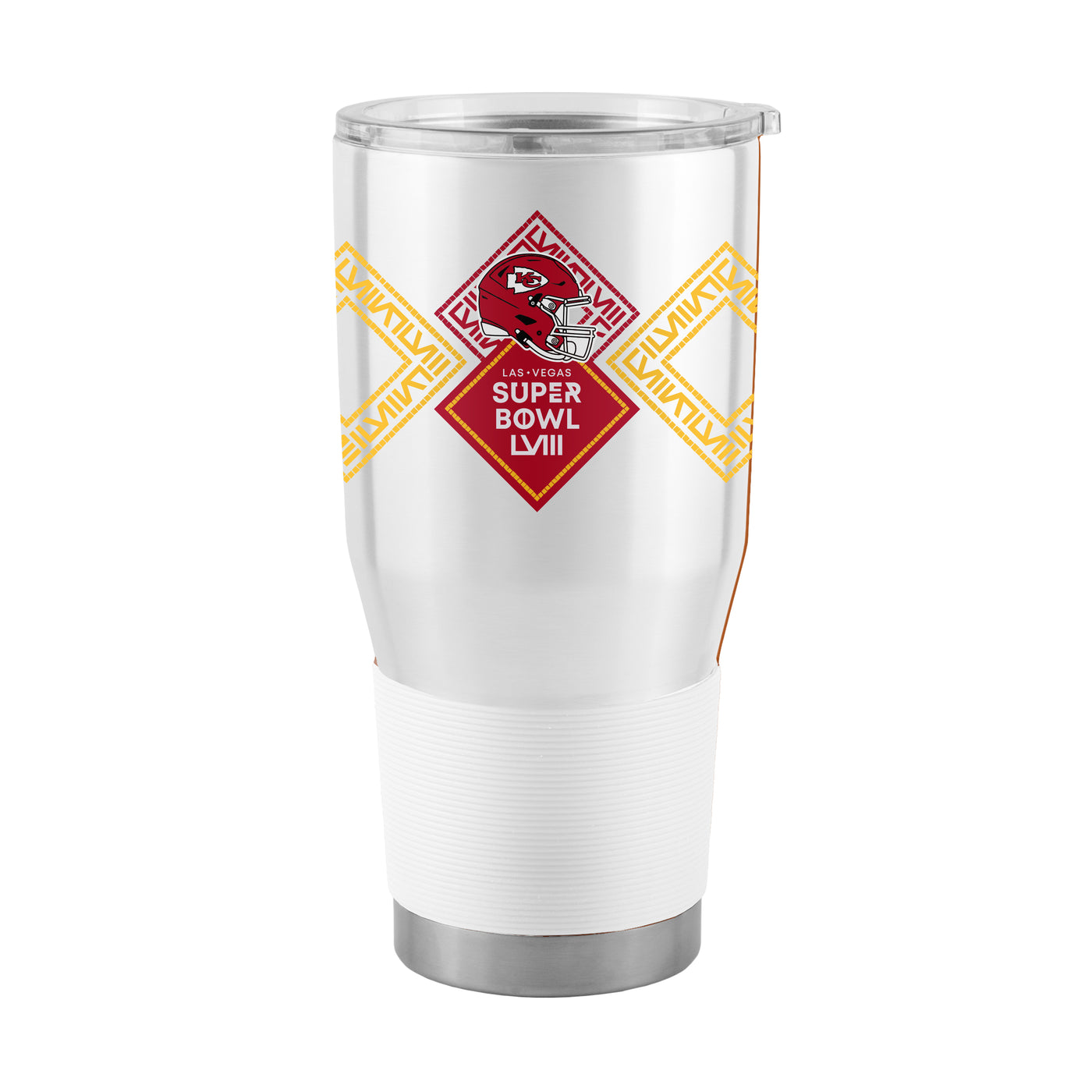 Kansas City Chiefs 30oz SB 58 Bound Stainless Tumbler