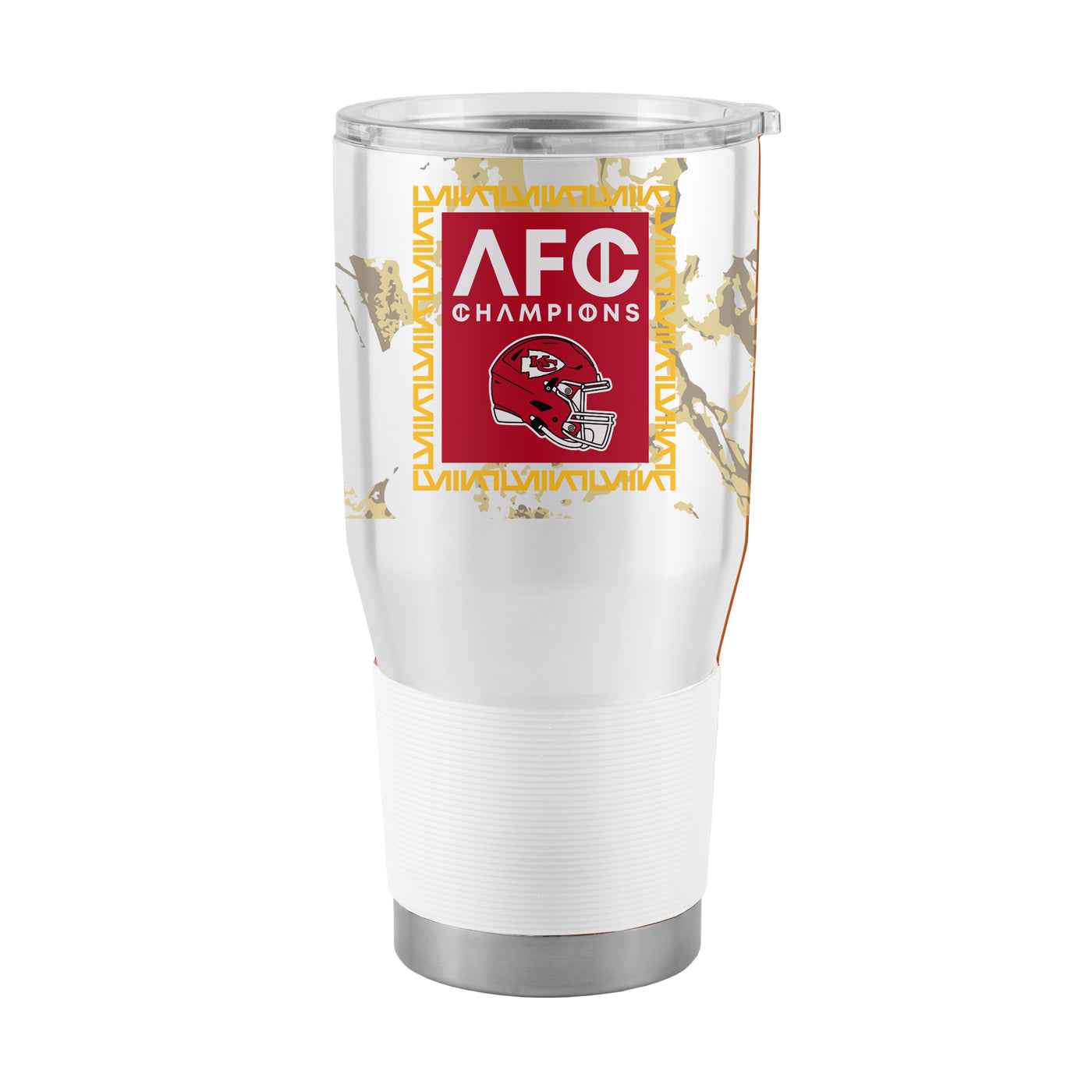 Kansas City Chiefs 30oz Conference Champs Stainless Tumbler