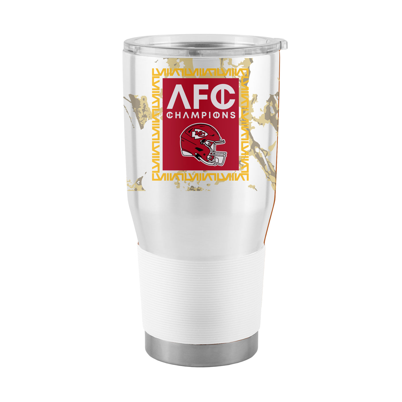 Kansas City Chiefs 30oz AFC Conference Champs Stainless Tumbler