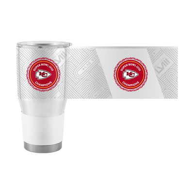 Kansas City Chiefs 30oz SB 58 Champions Stainless Tumbler