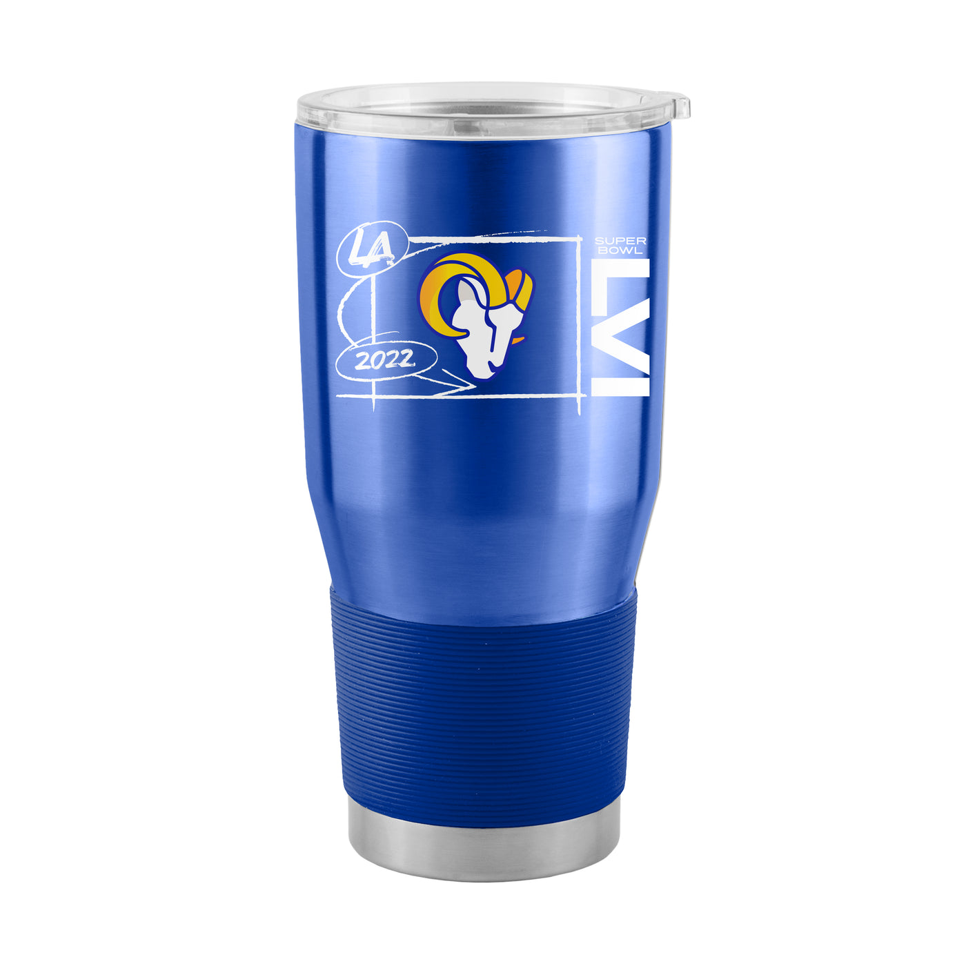 LA Rams 30oz SB Bound Stainless Tumbler