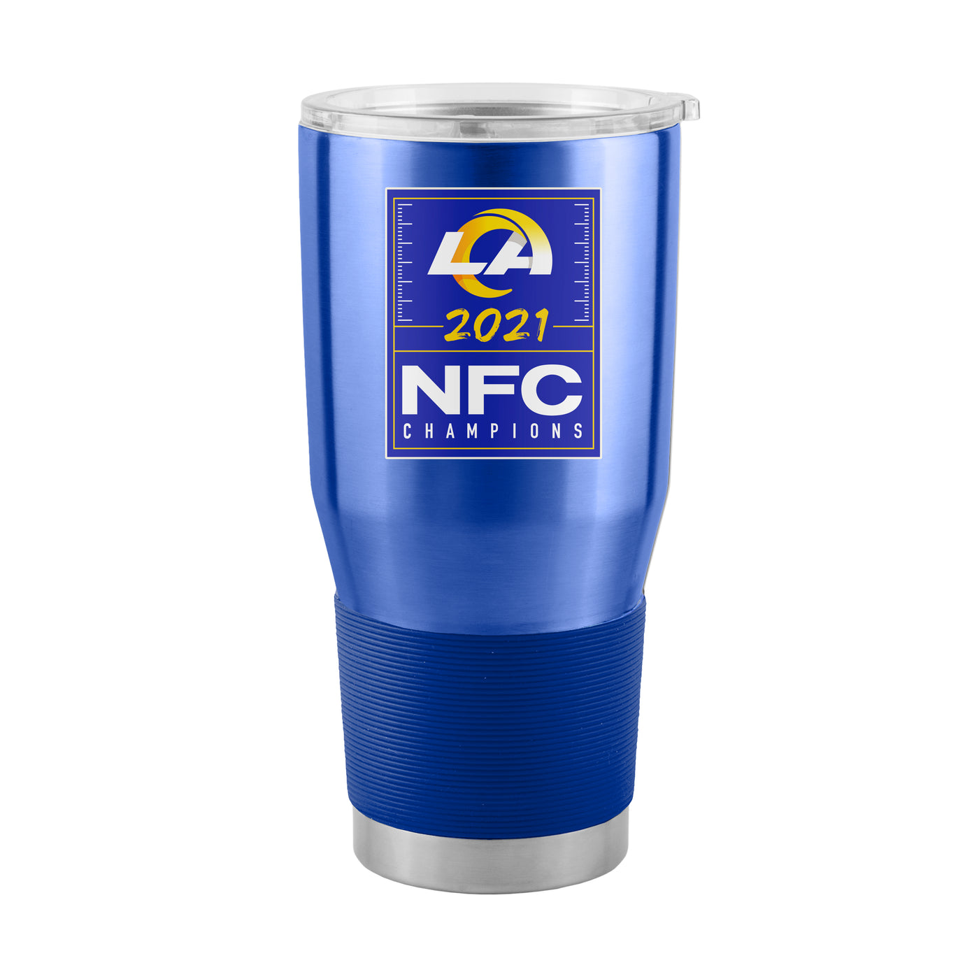 LA Rams 30oz Conference Champs Stainless Tumbler