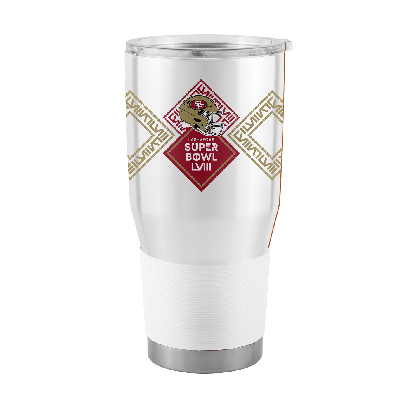 San Francisco 49ers 30oz SB 58 Bound Stainless Tumbler