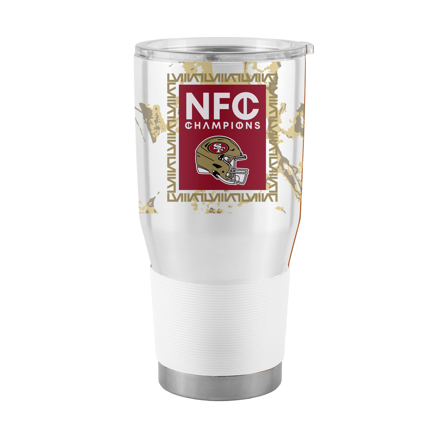 San Francisco 49ers 30oz Conference Champs Stainless Tumbler